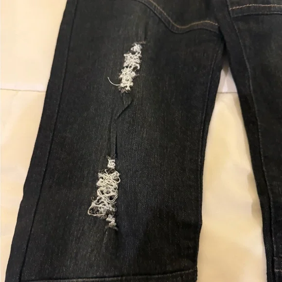 KABA Black Studded Jeans - Picture 5 of 6